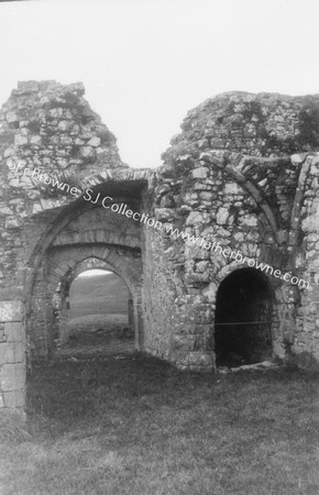 ATHASSEL PRIORY  GATEHOUSE FROM INSIDE